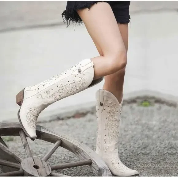 Rose Gentle The Josie Boots western boots cowgirl - Picture 3 of 8